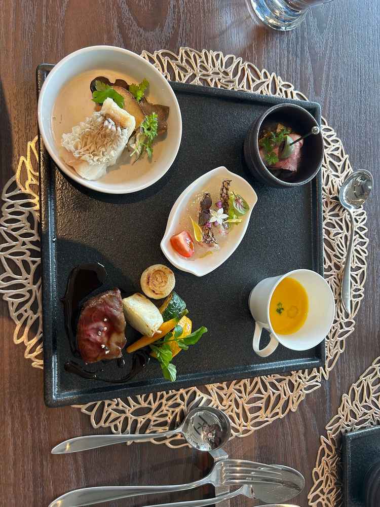 試食のメニュー