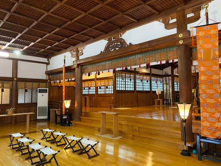 若宮八幡社の挙式会場