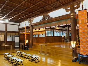 若宮八幡社の挙式会場
