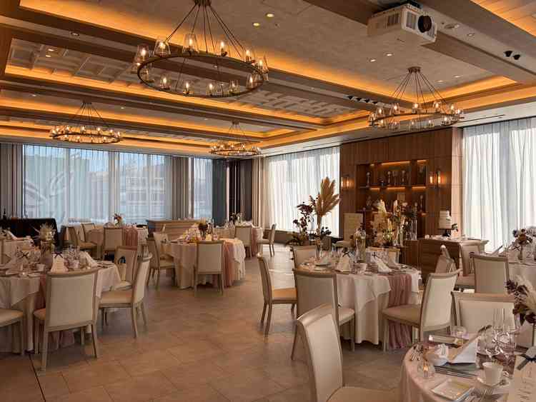 披露宴会場（内観）