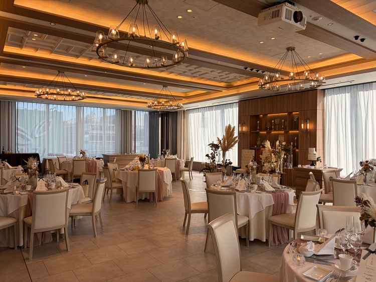 披露宴会場（内観）