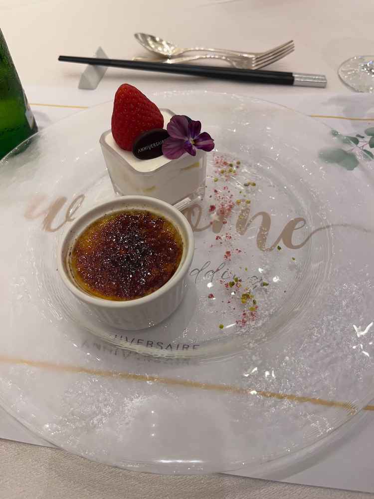 デザートビュッフェ