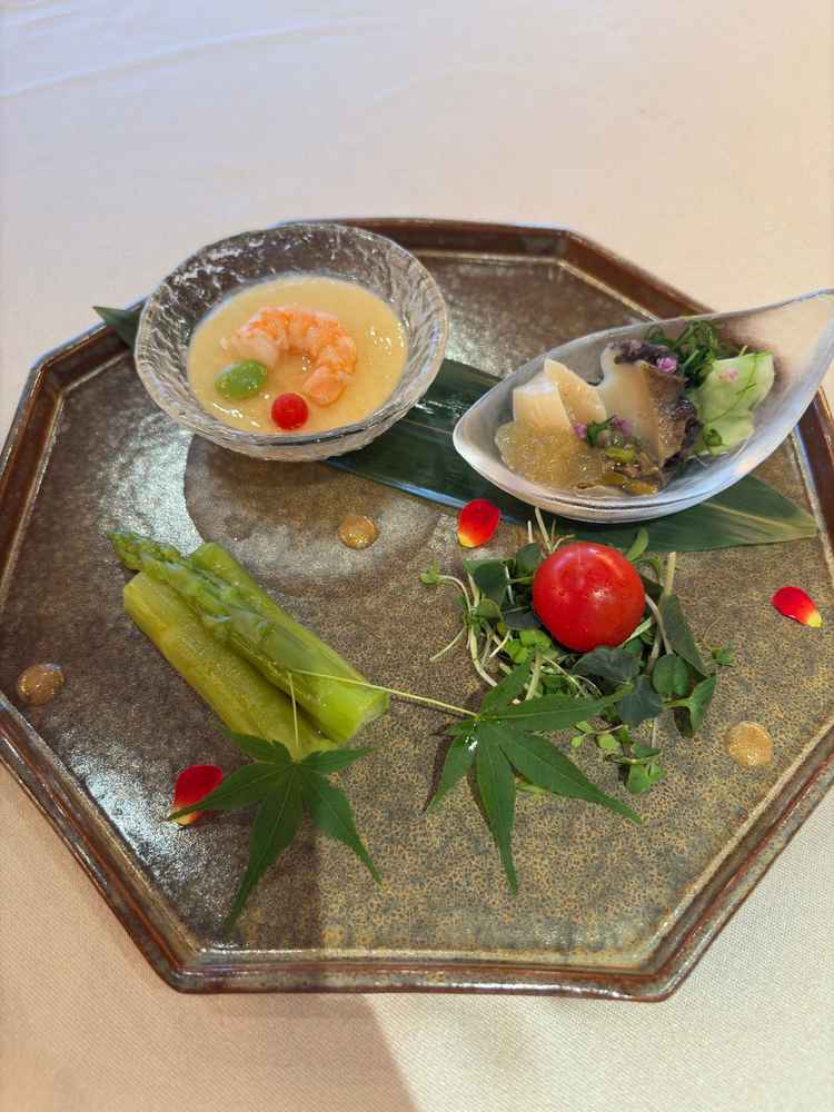 とても美味しかったです。見た目・食感細部にも工夫が施されていると感じました。