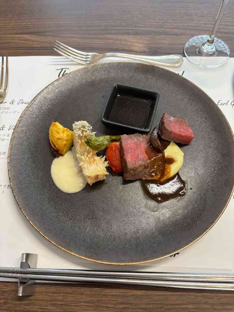 試食会のメイン料理。おいしくいただけました。