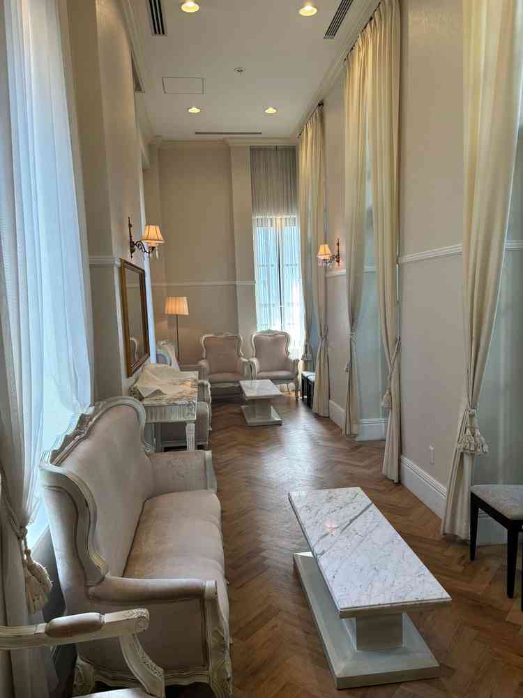 親族の待機場所