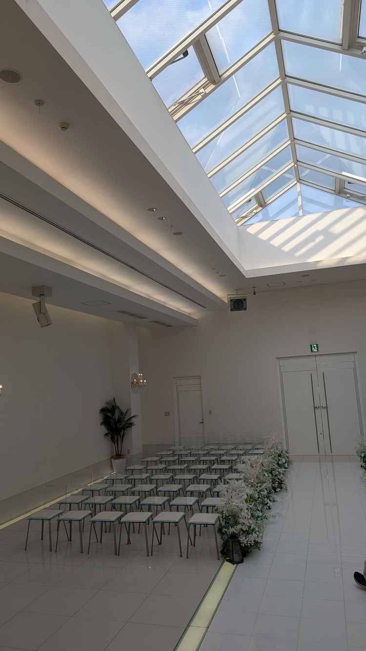 夕方であったにも関わらず、ぱっと明るい印象