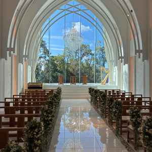 綺麗なチャペル