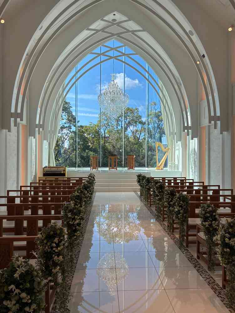 綺麗なチャペル