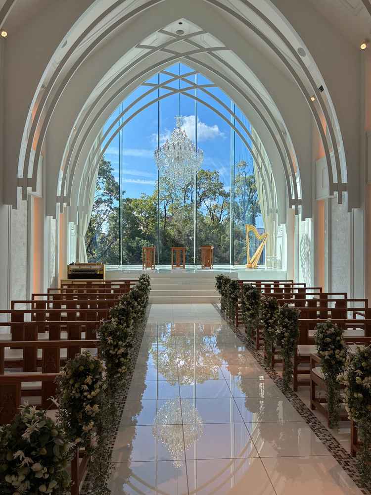 綺麗なチャペル