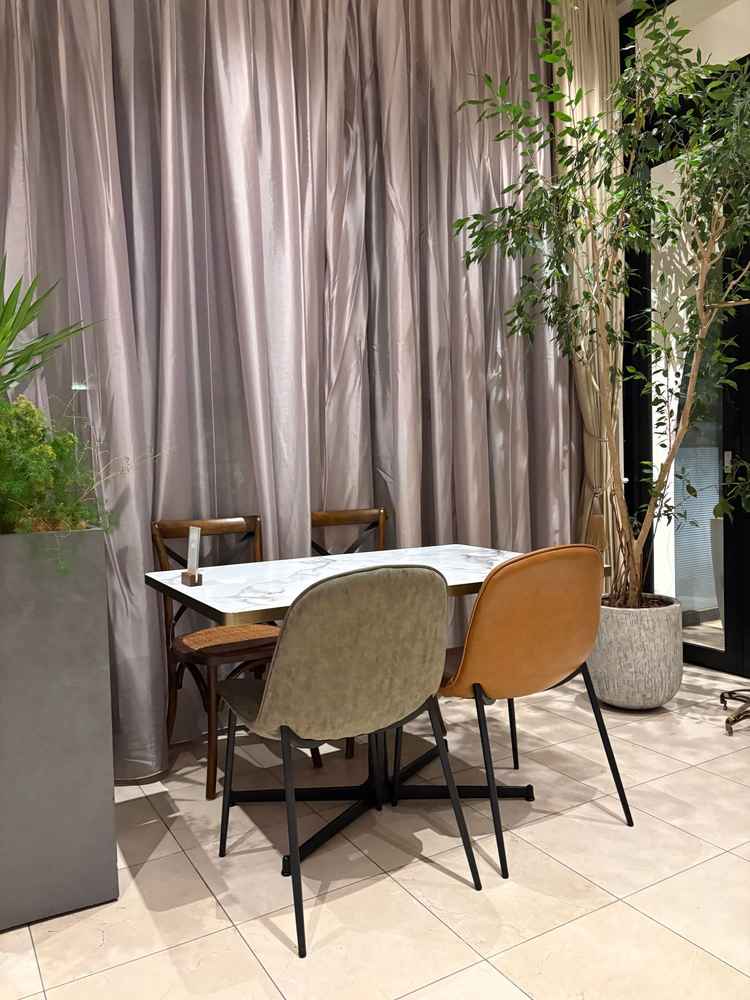 実際に相談を進めるスペース。