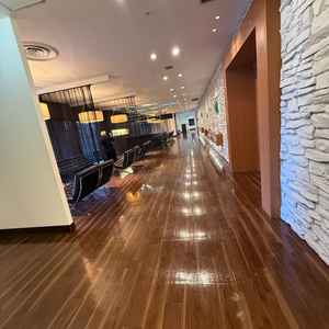 披露宴前、ゲストの待機スペース