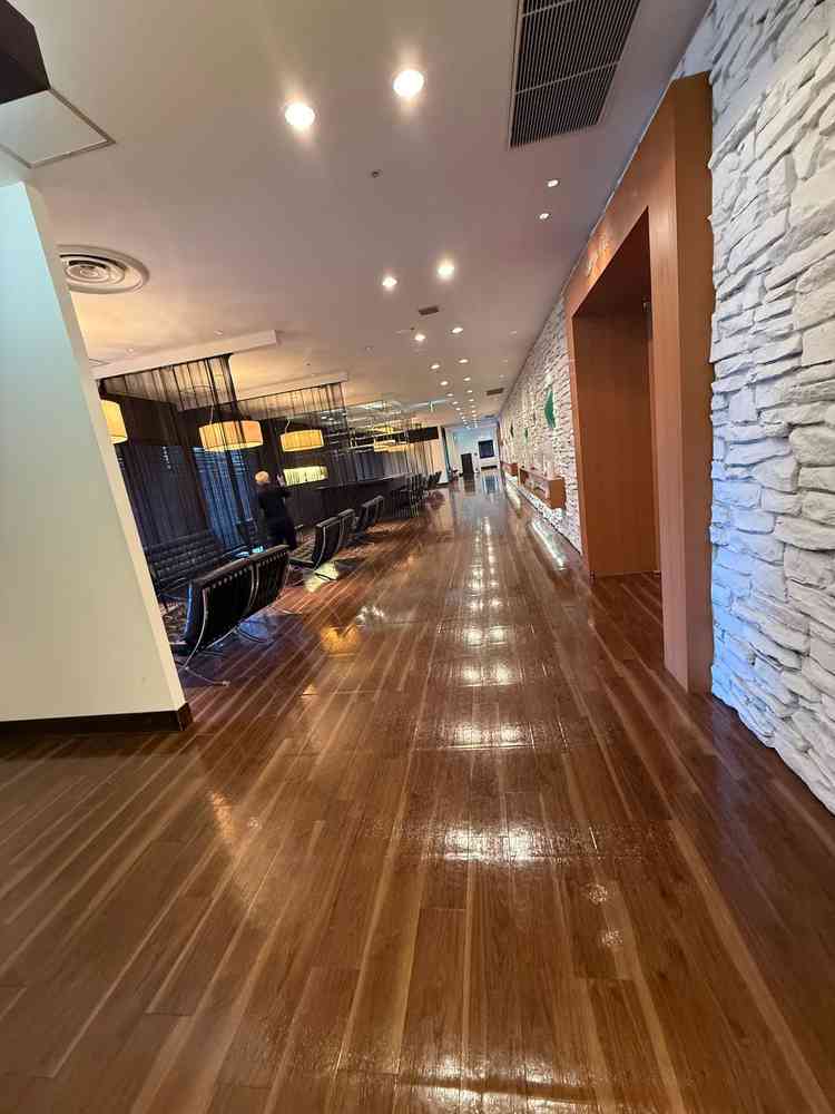 披露宴前、ゲストの待機スペース