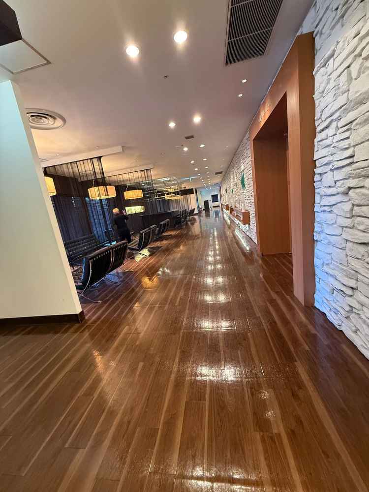 披露宴前、ゲストの待機スペース