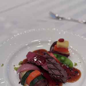 メインのお料理も、リゾットも納得の美味しさでした。