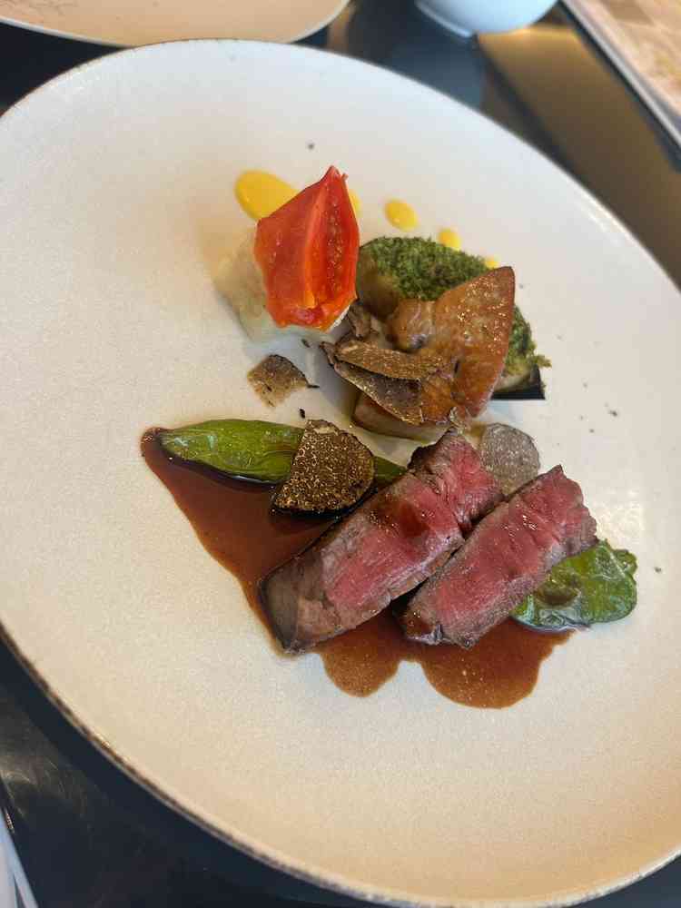 試食です。