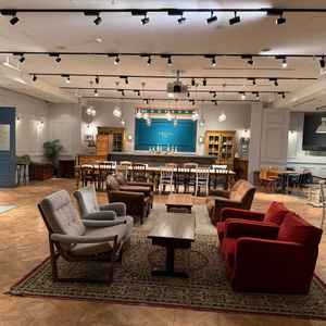 ゲストルーム。広々としていてテラスもあり、開放感があってよかったです。