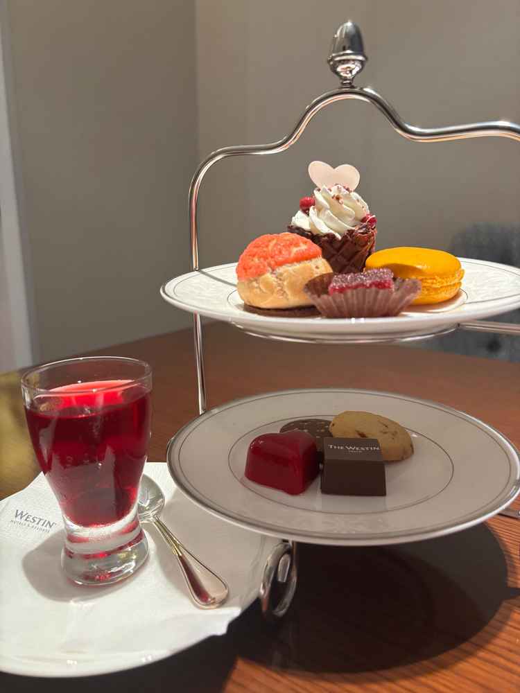 スイーツの試食