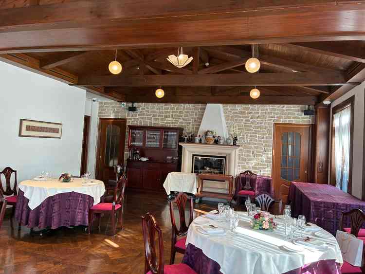 披露宴会場(2階)です。