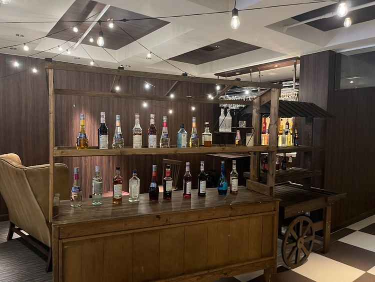 雰囲気のある待ち合い室