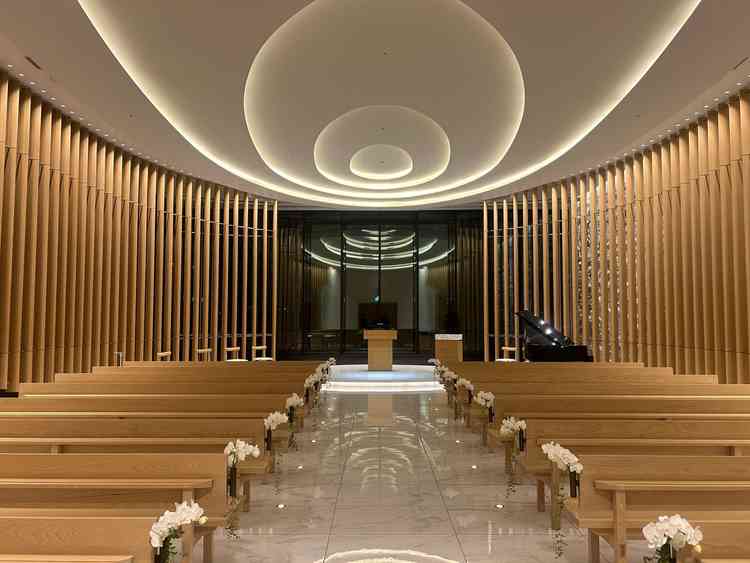 チャペルです。