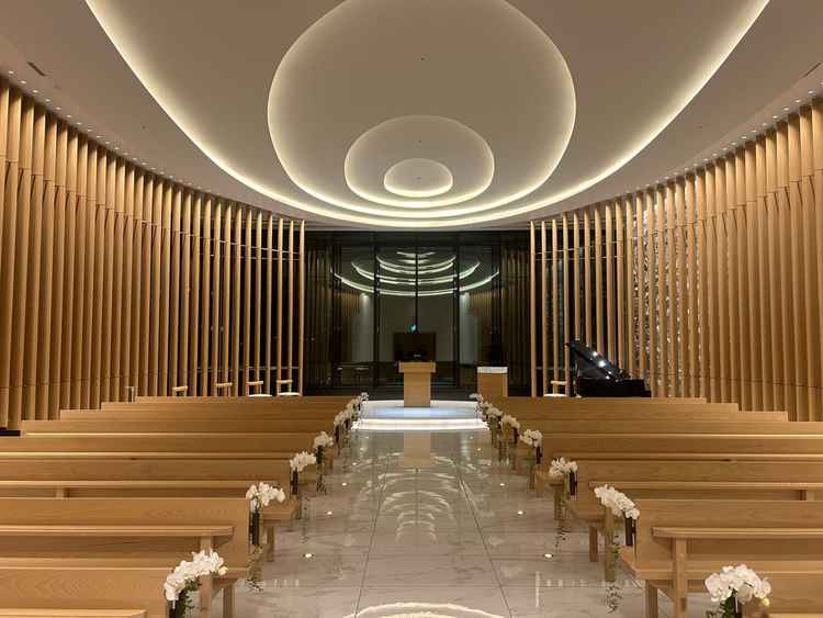 チャペルです。