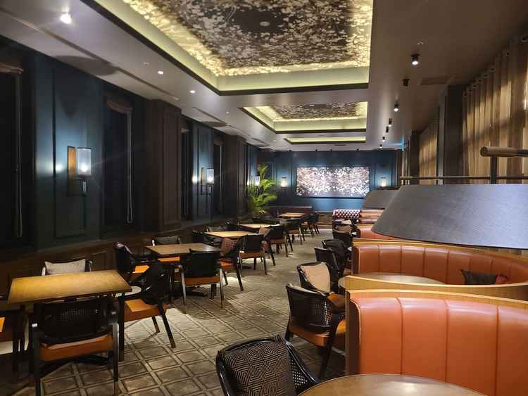 友人待ち合いスペース