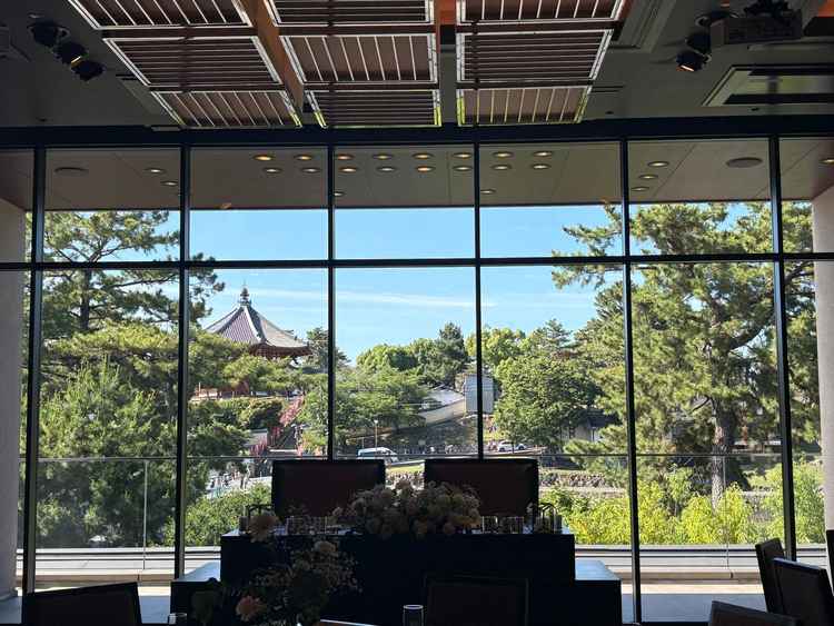 披露宴会場