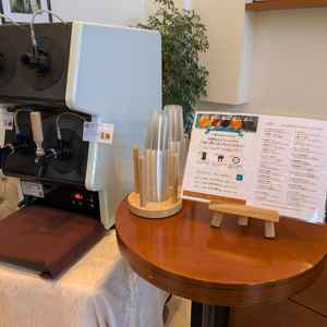 クラフトビールも選べるビールサーバー。お酒好きの新郎新婦に好まれそう