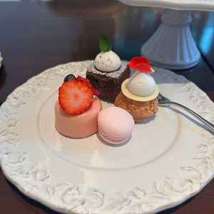 ゲストへのおもてなしを重視しているので、スイーツオプションは魅力的だった