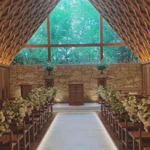 ビクトリアハウスのチャペルの写真です。