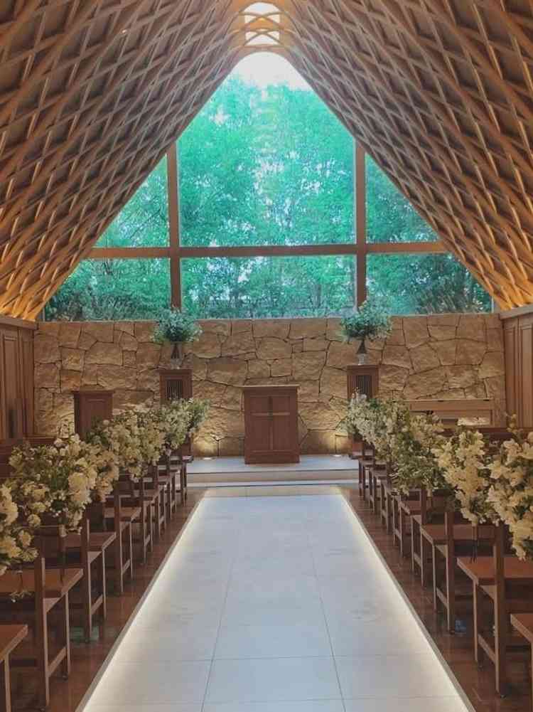 ビクトリアハウスのチャペルの写真です。