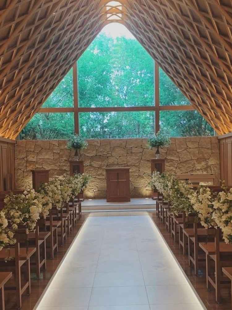 ビクトリアハウスのチャペルの写真です。