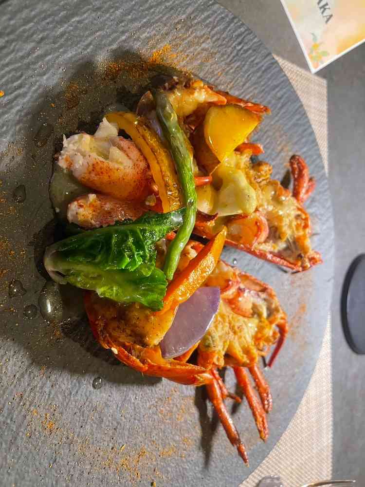 見た目も美しく、ゲストに喜んでもらえそうな料理だと感じました。