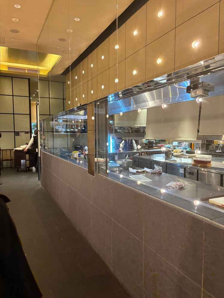 オープンキッチン