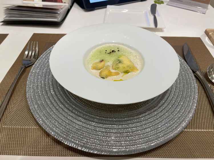 フリットとスープ