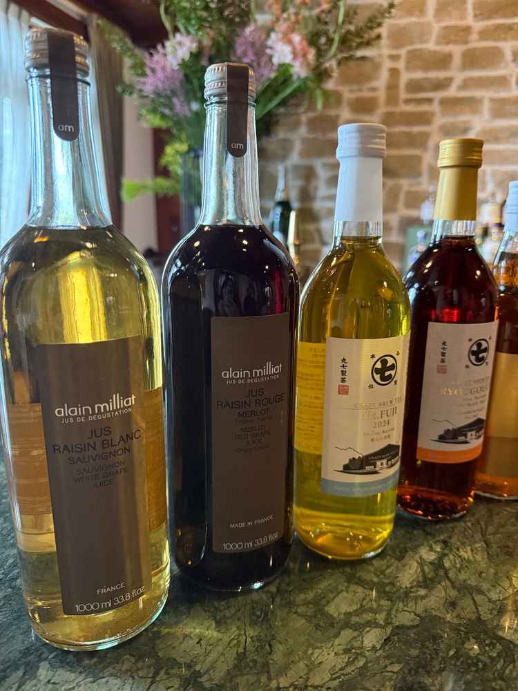 ソフトドリンクにもこだわりが詰まっていて素敵でした