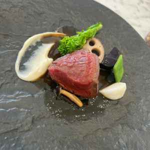 テイクアンドギヴ・ニーズのメインの試食