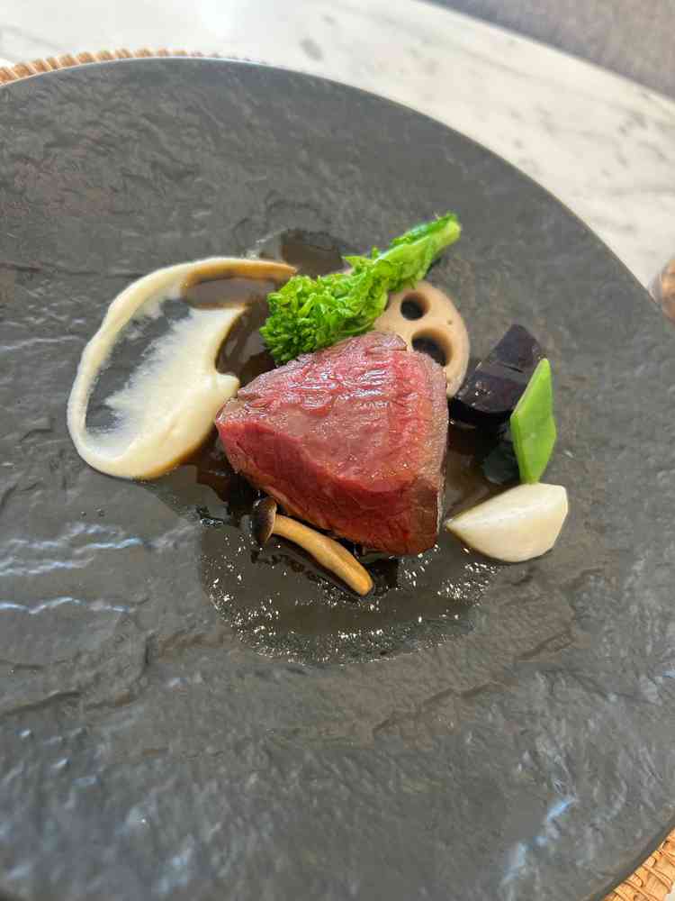 テイクアンドギヴ・ニーズのメインの試食