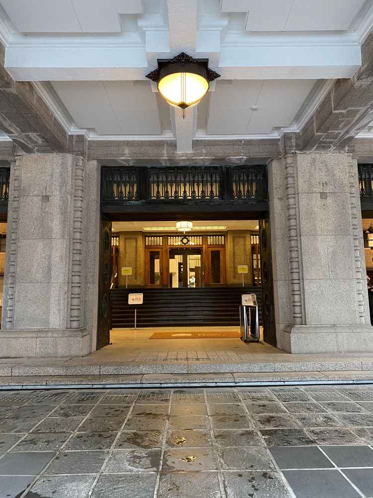 エントランスの様子