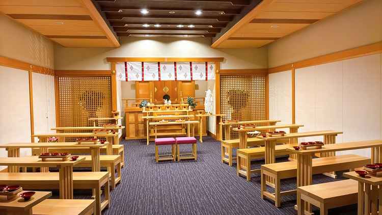 館内神殿