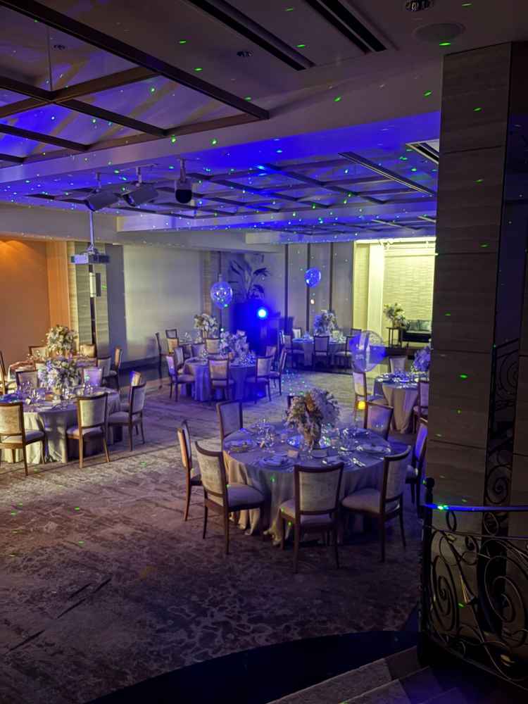 披露宴会場のヴェネチア邸