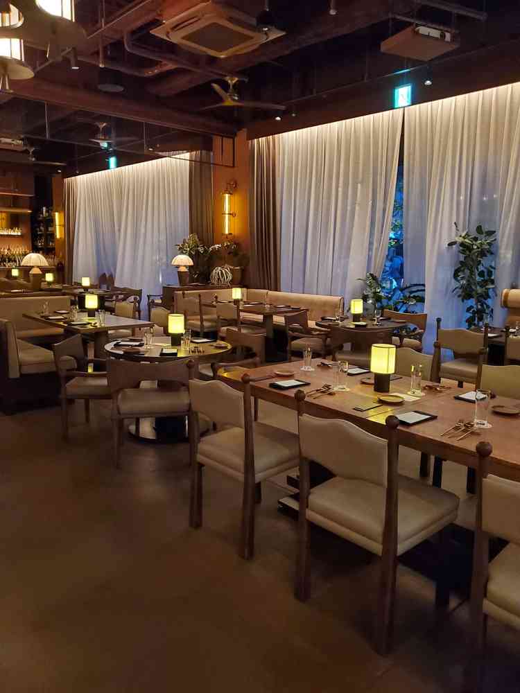 内装がどこもおしゃれで、良い雰囲気です。