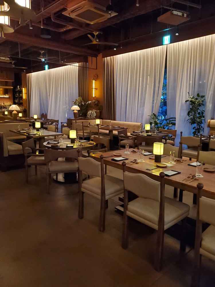 内装がどこもおしゃれで、良い雰囲気です。