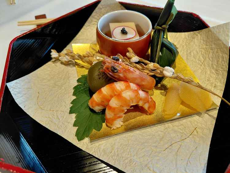 試食会 1品目の前菜