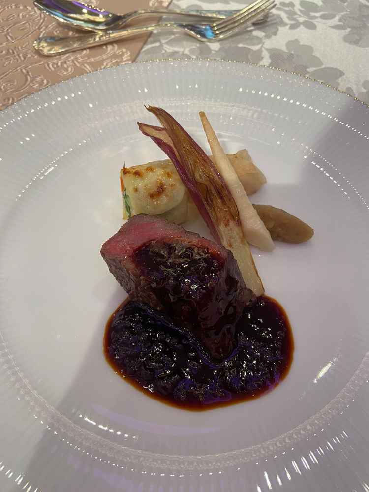 試食会のメインメニュー
