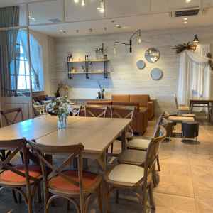 ゲスト控室がおしゃれ