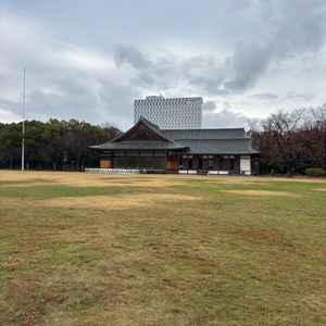 APECの会場であった建物