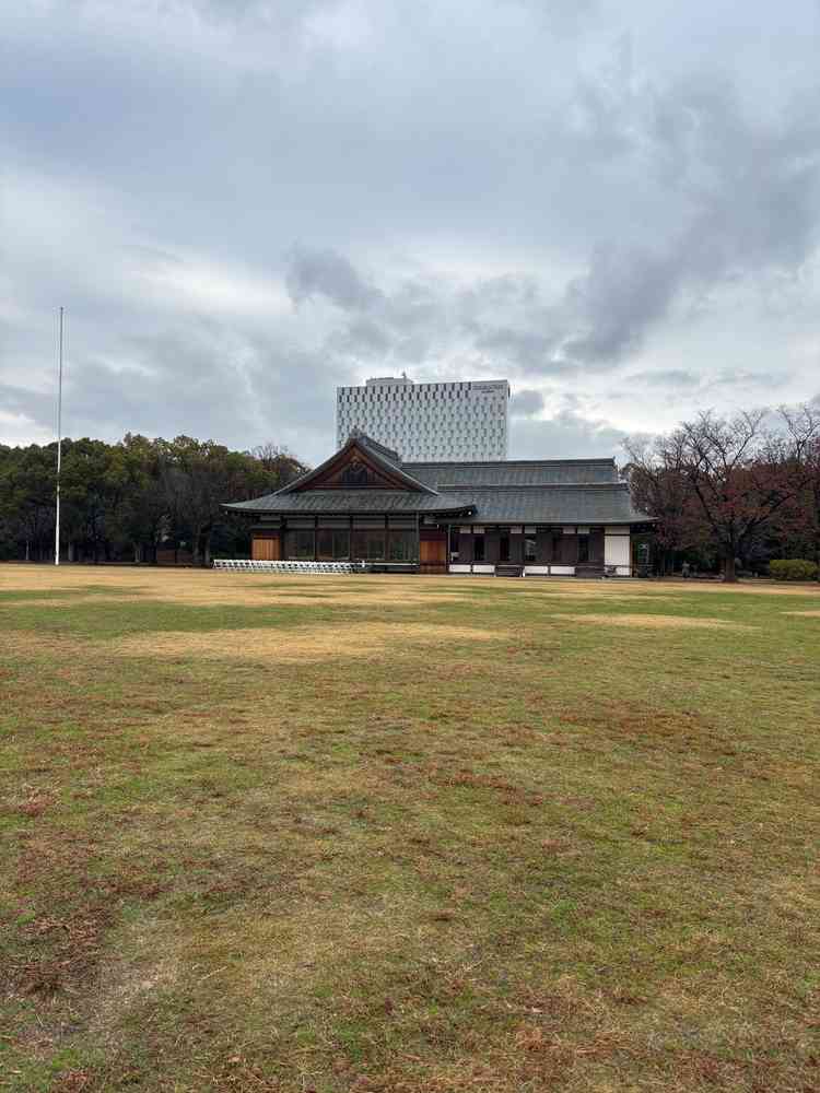 APECの会場であった建物