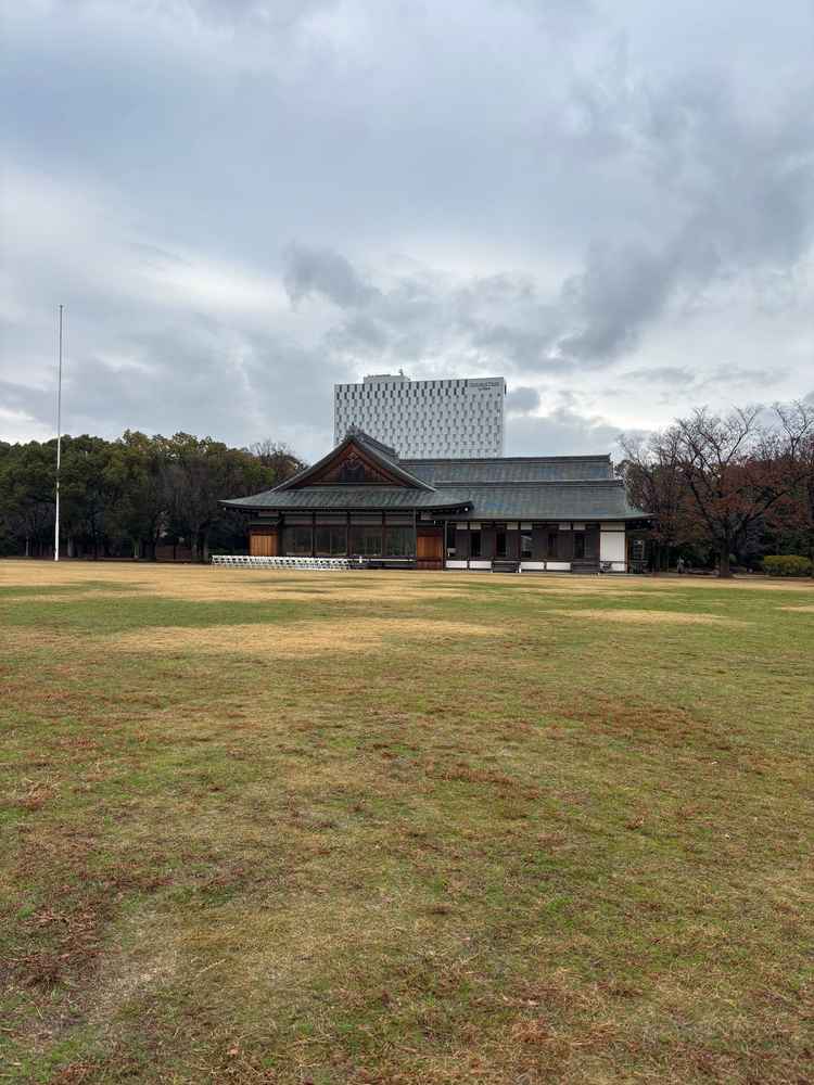 APECの会場であった建物