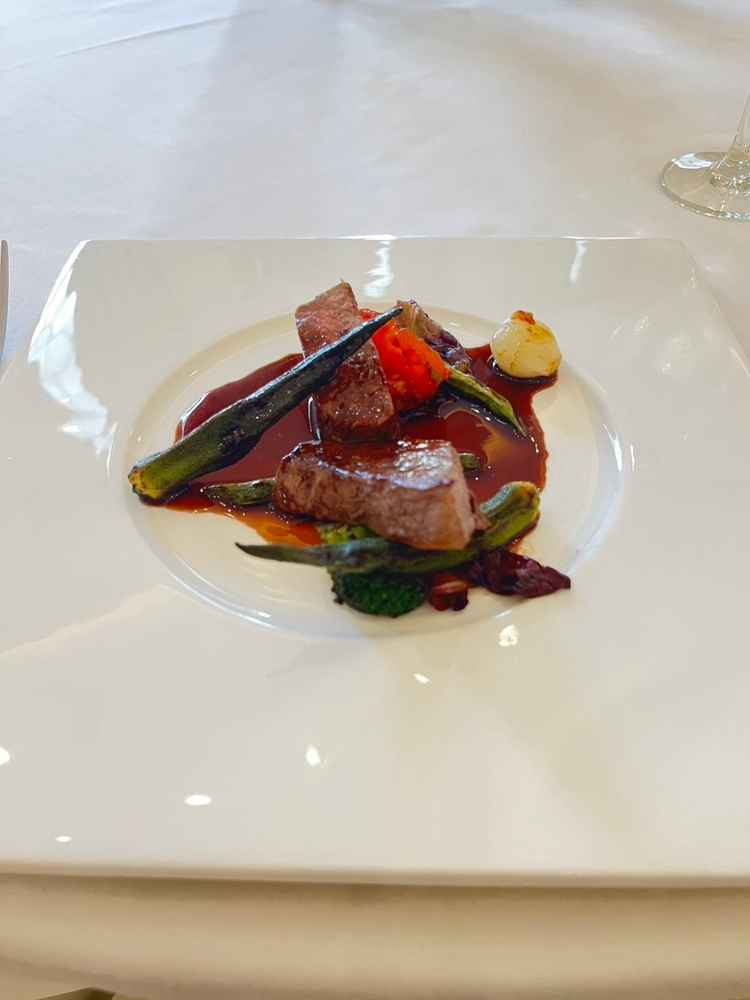 試食会で出していただいたお肉料理